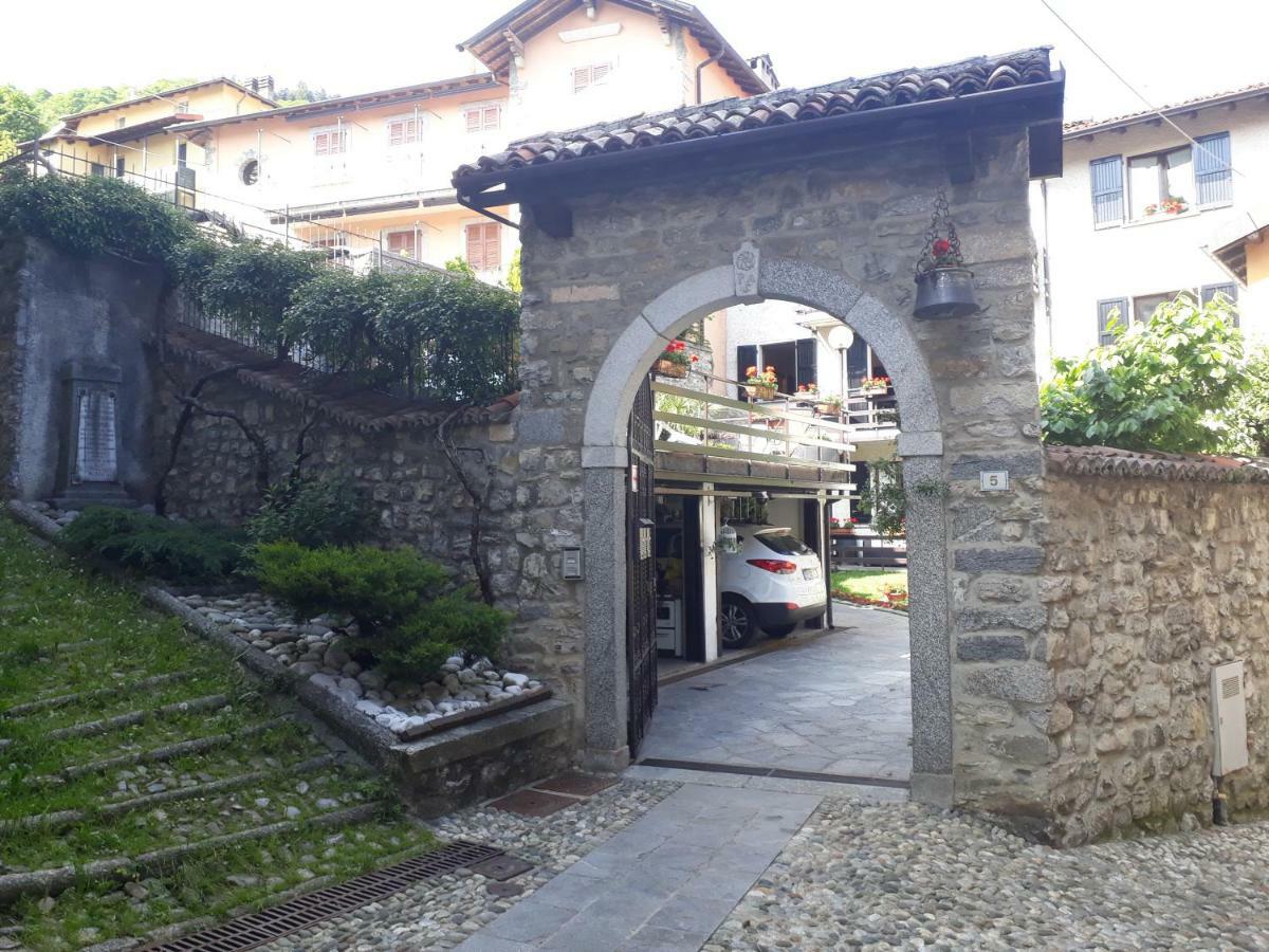 Da Mara Lago Di Como Sormano Esterno foto