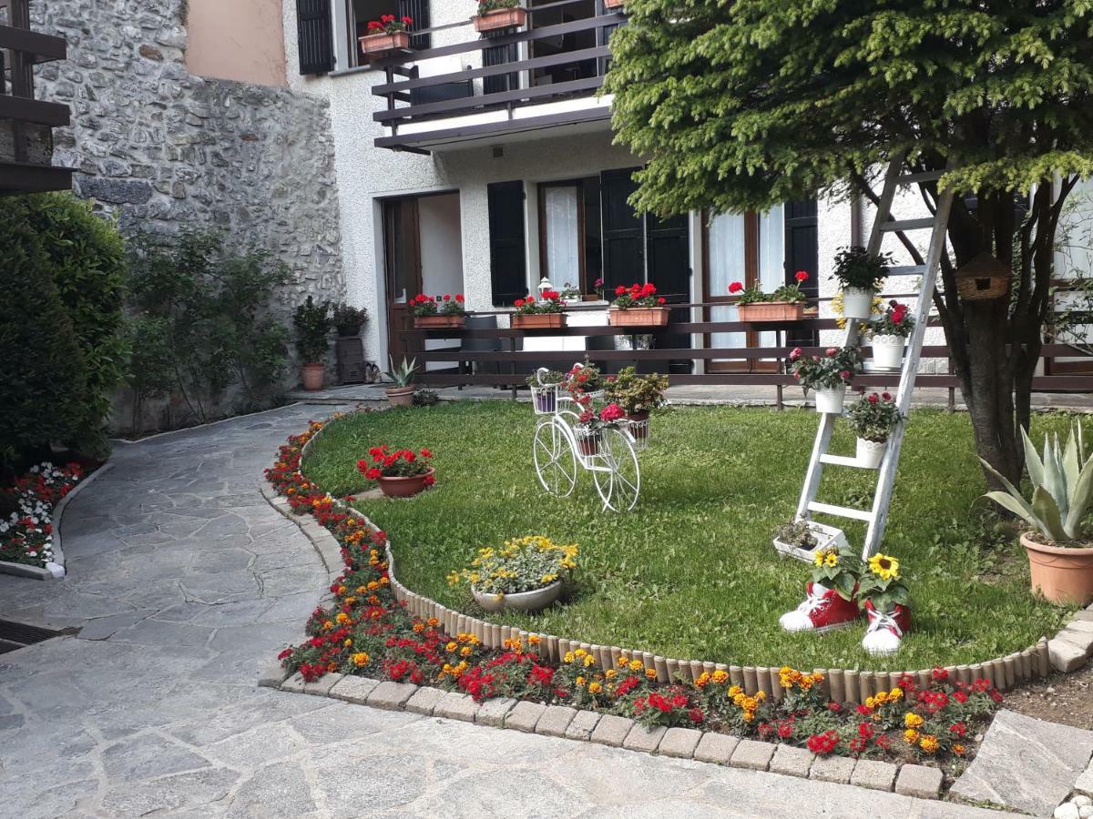 Da Mara Lago Di Como Sormano Esterno foto