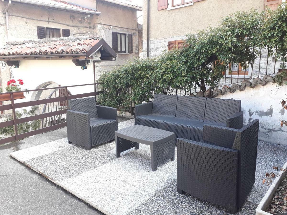 Da Mara Lago Di Como Sormano Esterno foto