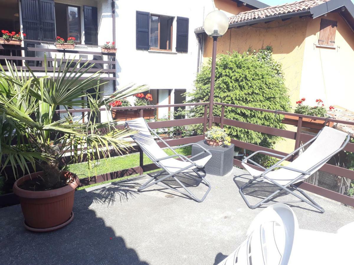 Da Mara Lago Di Como Sormano Esterno foto