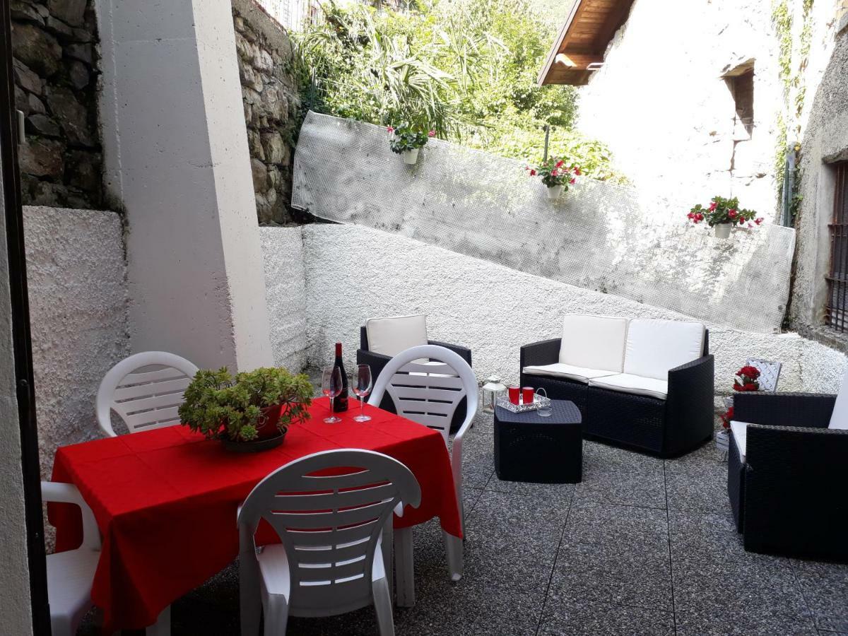 Da Mara Lago Di Como Sormano Esterno foto