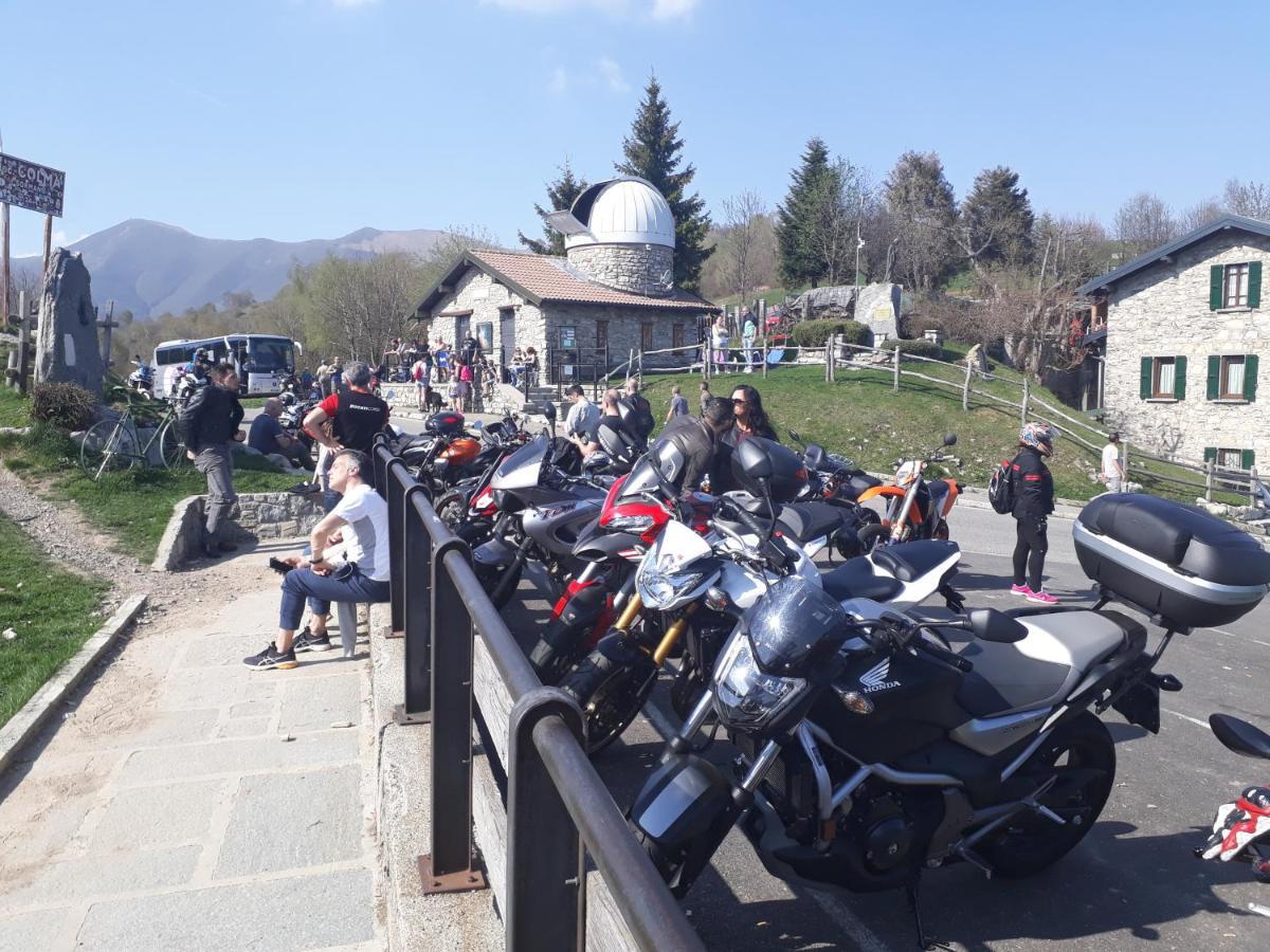Da Mara Lago Di Como Sormano Esterno foto