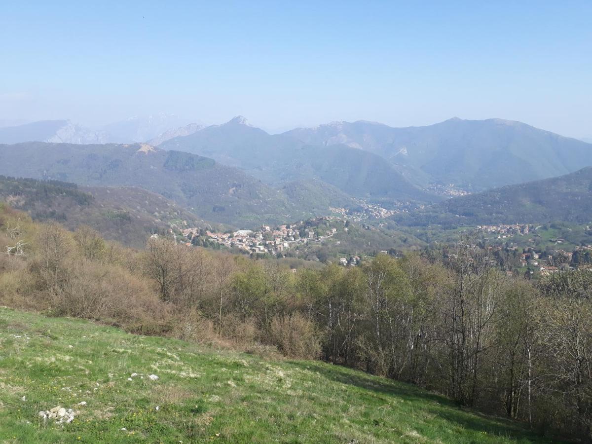 Da Mara Lago Di Como Sormano Esterno foto
