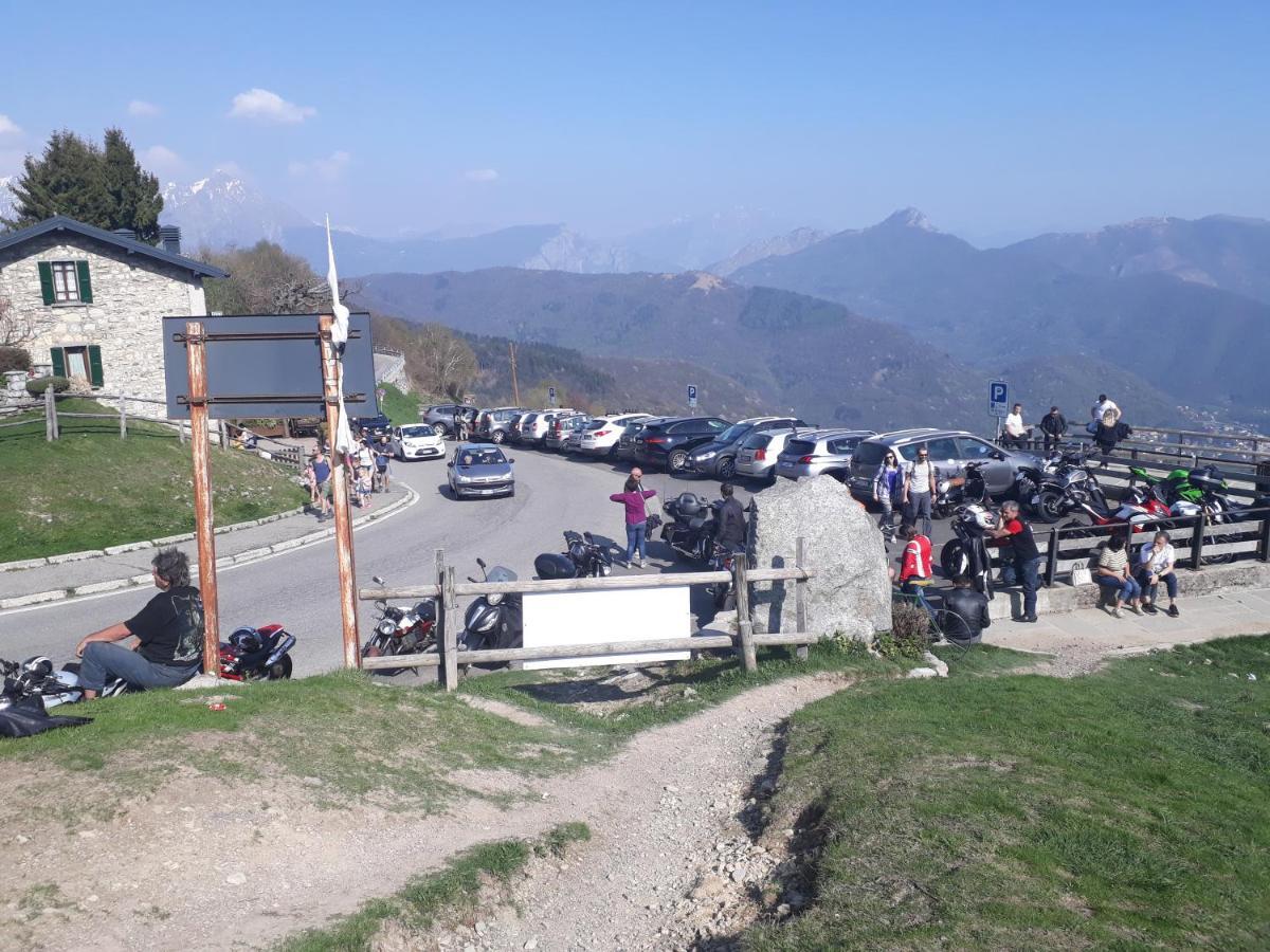 Da Mara Lago Di Como Sormano Esterno foto