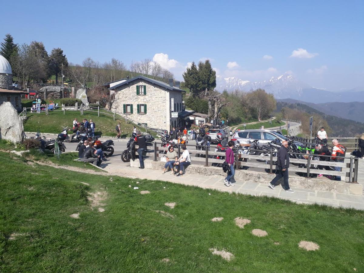 Da Mara Lago Di Como Sormano Esterno foto